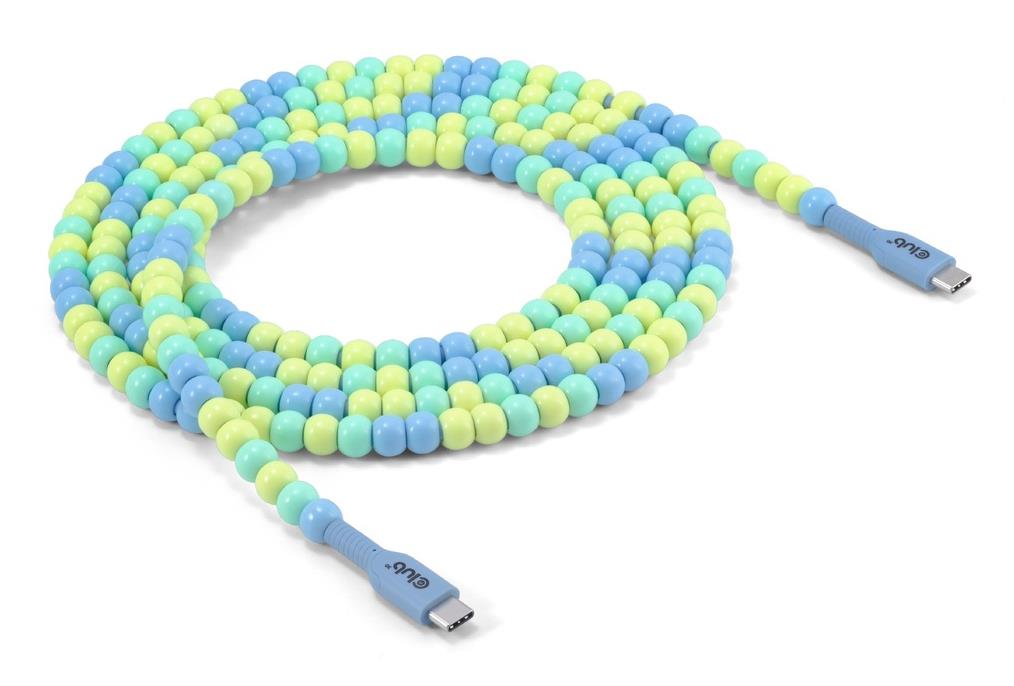 51fa74a0-1b87-41a1-bbb6-854bedc62def CLUB3D CABLE USB-C TO USB-C/BLUE CAC-3011 CLUB3D - Image 1