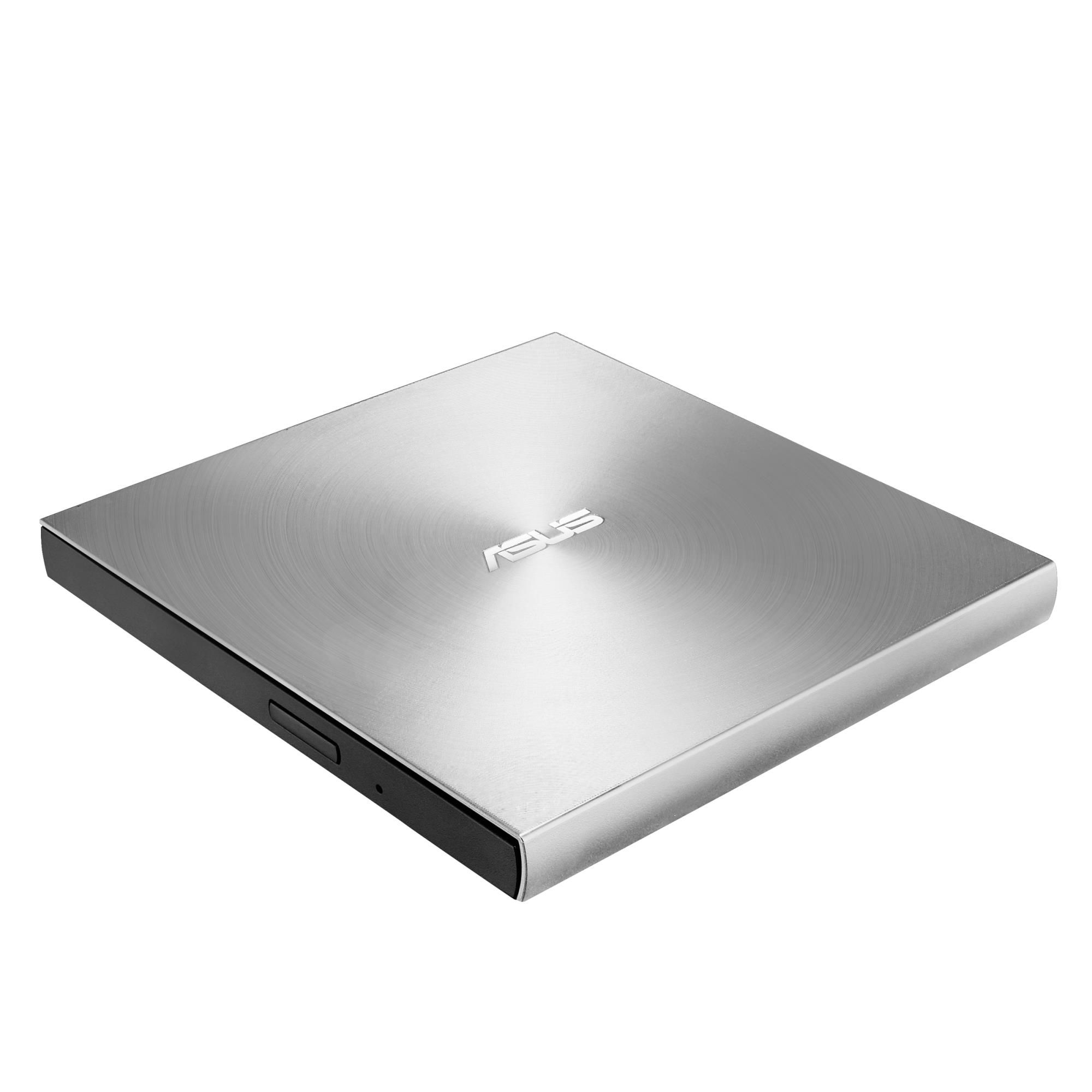 52169f5f-544c-4e0d-911d-9e9e693708f2-1 ASUS DVD RW USB2 8X EXT RTL SILVER/SDRW-08U8M-U/SIL/G/AS/P2G ASUS - Image 1