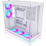 MONTECH Case|MONTECH|HS02 PRO|MidiTower|Case product features Removeable HDD basket/Transparent panel|Not included|ATX|MicroATX|MiniITX|Colour White|HS02PRO(W)