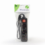 UPS ACC CABLE POWER EXT. 0.6M/3OUTL. EG-PSU3-01 GEMBIRD - Image 3