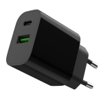 CHARGER USB UNIVERSAL QC3.0/TA-UC-PDQC20-01-BK GEMBIRD - Image 2