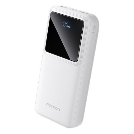 VENTION POWER BANK USB 20000MAH 22.5W/WHITE FHLW0 VENTION
