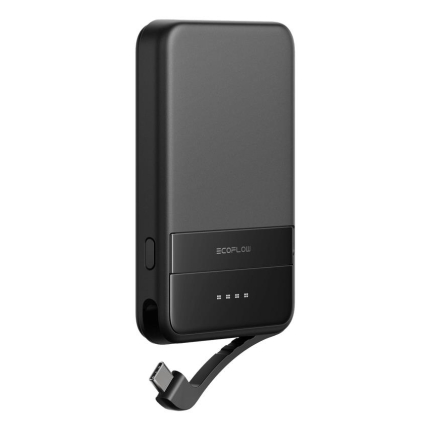 ECOFLOW POWER BANK USB 5000MAH RAPID/BLACK 5016801043 ECOFLOW