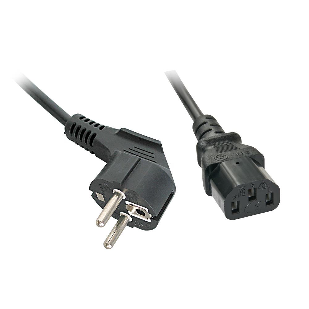 5323191d-9a33-403a-a39b-fa7c2406030e CABLE POWER SCHUKO TO IEC C13/2M 30335 LINDY - Image 1