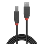 CABLE USB2 A-B 3M/ANTHRA 36674 LINDY - Image 2