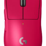 LOGITECH MOUSE USB WRL PRO X/PINK 910-006797 LOGITECH