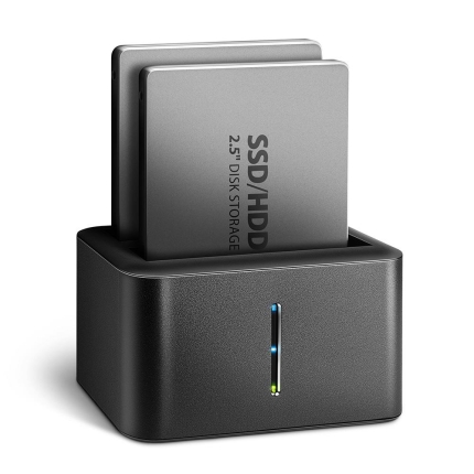 AXAGON SSD ACC DOCK STATION USB3.2/2.5" SATA 6G ADSA-D25 AXAGON