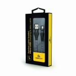 CABLE USB2 TO MICRO-USB 1M/CC-USB2B-AMMBM-1M-BW GEMBIRD - Image 2