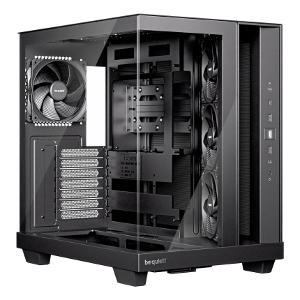 BE QUIET Case|BE QUIET|ATX/micro ATX/Mini-ITX|Black|Midi Tower|PC|BGW83