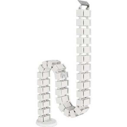 FELLOWES CABLE ACC SPINE ORGANIZER/WHITE 100136872 FELLOWES