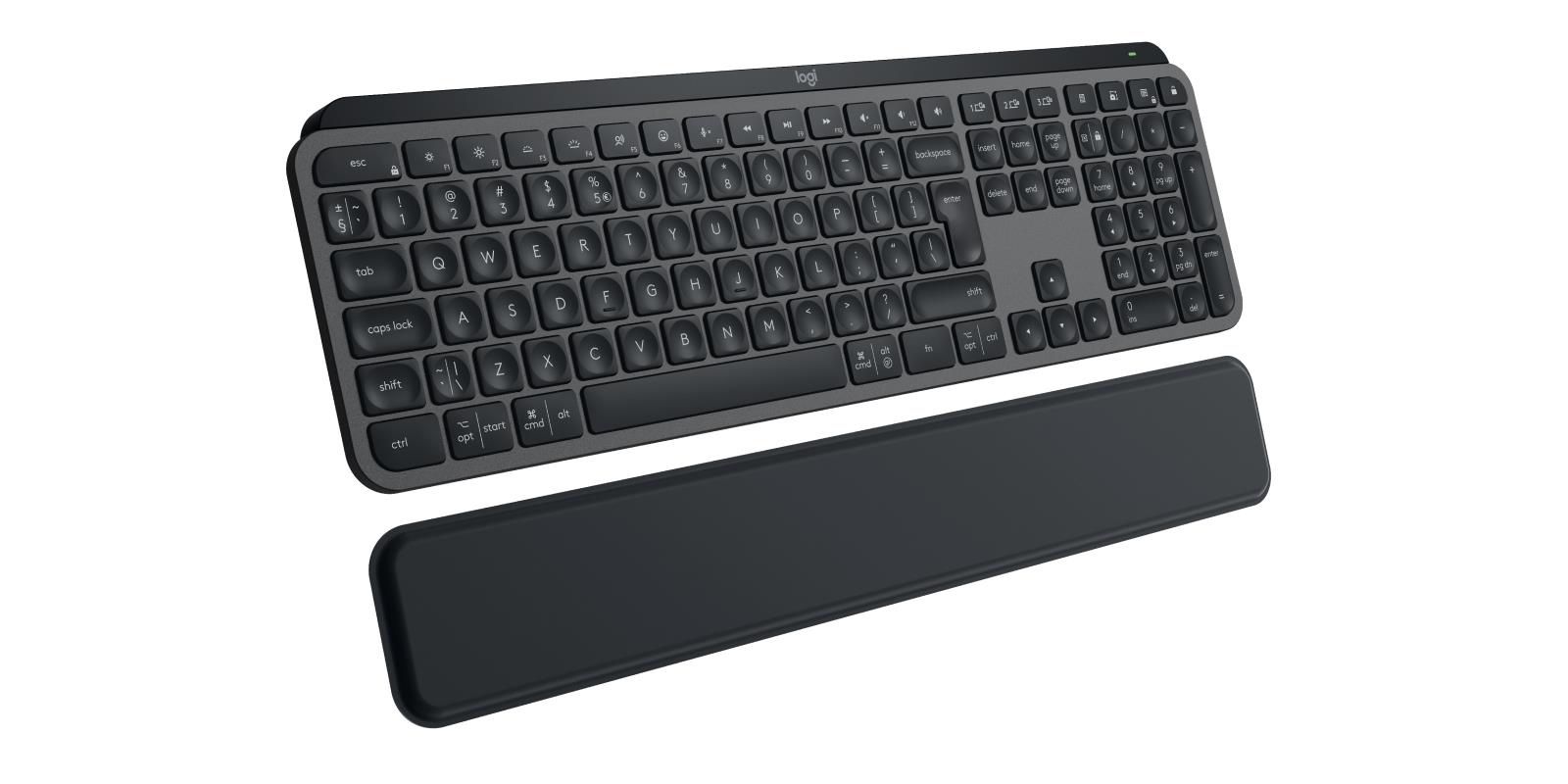 540aad44-f728-4b0e-add2-21acdb286782-1 LOGITECH KEYBOARD WRL MX KEYS ENG/GRAPHITE 920-011589 LOGITECH - Image 1