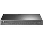TP-LINK Switch|TP-LINK|TL-SG1210P|Desktop/pedestal|9x10Base-T / 100Base-TX / 1000Base-T|1xSFP|PoE+ ports 8|TL-SG1210P