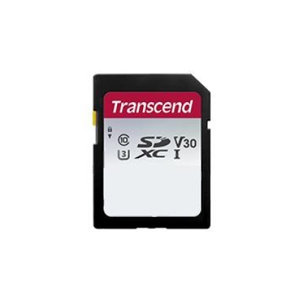 TRANSCEND MEMORY SDXC 256GB UHS-I/C10 TS256GSDC300S TRANSCEND