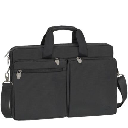 RIVACASE NB CASE TIERGARTEN 17.3"/8550 BLACK RIVACASE