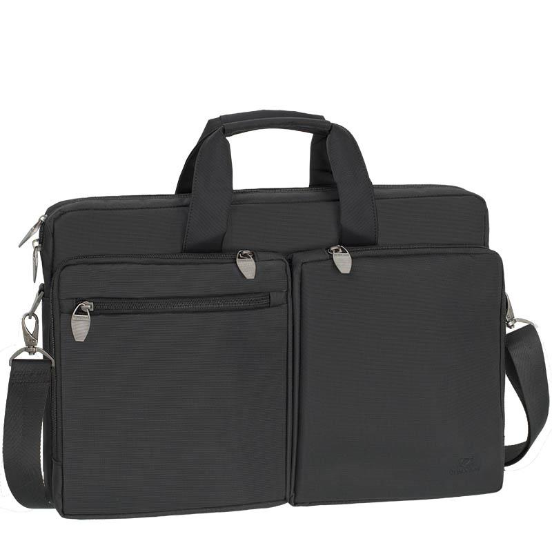 54b7bddf-1b81-4dc5-8a6d-07cd74b6fa26-1 RIVACASE NB CASE TIERGARTEN 17.3"/8550 BLACK RIVACASE - Image 1