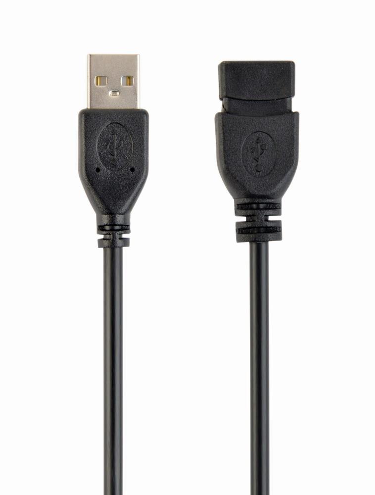 54b9ce4c-3333-4226-b5d4-f338db15a846 CABLE USB2 EXTENSION AM-AF/3M CCP-USB2-AMAF-10 GEMBIRD - Image 1