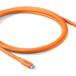 CLUB3D CABLE USB-C TO USB-C 2M/M/M ORANGE CAC-3000 CLUB3D