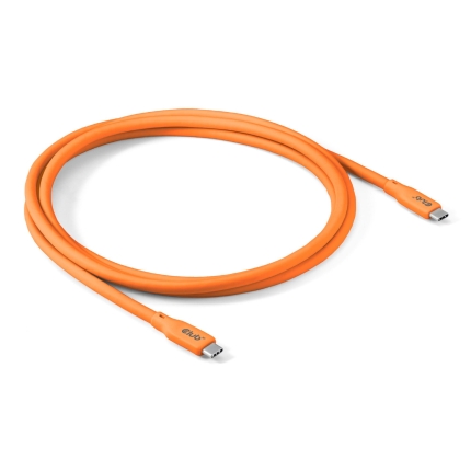 CLUB3D CABLE USB-C TO USB-C 2M/M/M ORANGE CAC-3000 CLUB3D