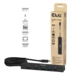 CLUB3D I/O HUB 7IN1 USB-C HDMI/140W CSV-2555 CLUB3D