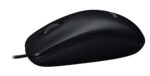 MOUSE USB OPTICAL M90/BLACK 910-001793 LOGITECH - Image 3