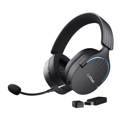 TRUST HEADSET WRL GXT491 FAYZO/BLK 24901 TRUST