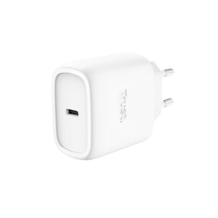 TRUST MOBILE CHARGER WALL MAXO 45W/USB-C WHITE 25522 TRUST