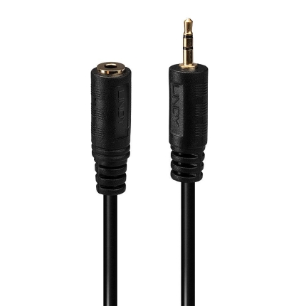 CABLE ADAPTER AUDIO 2.5/3.5MM/0.2M 35698 LINDY