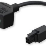 TELTONIKA CABLE ADAPTER 4-PIN WITH I/O/PR5MEC21 TELTONIKA