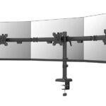 NEOMOUNTS MONITOR ACC DESK MOUNT 10-27"/TRIPLE DS60-600BL3 NEOMOUNTS
