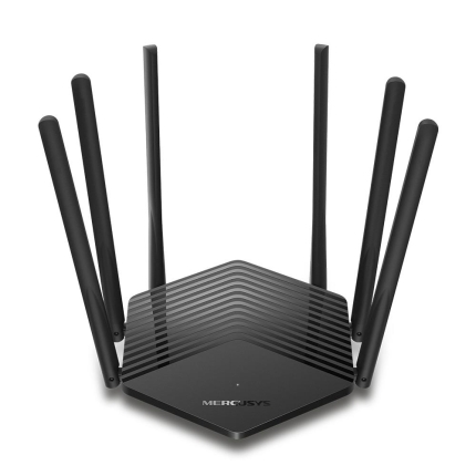 MERCUSYS Wireless Router|MERCUSYS|1900 Mbps|1 WAN|2x10/100/1000M|Number of antennas 6|MR50G