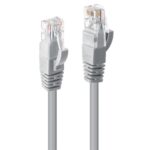 CABLE CAT6 U/UTP 0.5M/GREY 48001 LINDY - Image 2
