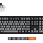 KEYCHRON KEYBOARD WRL K10 MAX RGB/BLACK K10M-H3 KEYCHRON