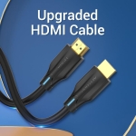 CABLE HDMI 8K/1M BLACK AANBF VENTION - Image 2