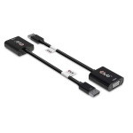 CLUB3D I/O ADAPTER DP TO VGA/M/F CAC-2013 CLUB3D