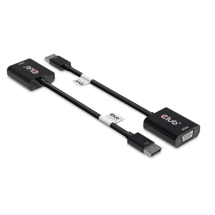 CLUB3D I/O ADAPTER DP TO VGA/M/F CAC-2013 CLUB3D