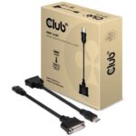 CLUB3D I/O ADAPTER HDMI TO DVI-D/CAC-HMD>DFD CLUB3D