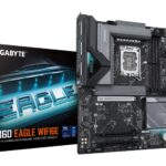 GIGABYTE Mainboard|GIGABYTE|Intel B860 Express|LGA1851|ATX|Memory DDR5|Memory slots 4|3xPCI-Express 16x|3xM.2|1xHDMI|1xDisplayPort|1xAudio-In|1xAudio-Out|1xMicrophone|4xUSB 2.0|1xUSB 3.2|1xUSB-C|1xPS/2|1xRJ45|B860EAGLEWIFI6E1.0