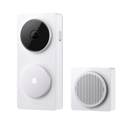 AQARA SMART HOME G410 DOORBELL CAM/HUB WHITE CH-C09D-W AQARA