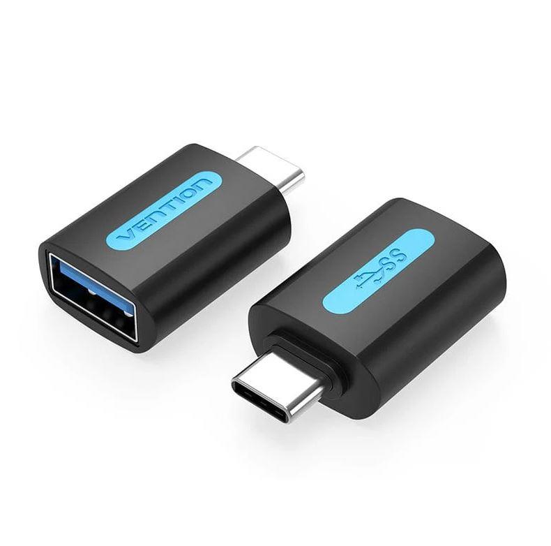 58de91c9-38c0-45a6-b1ef-f6cc4a6be246 I/O ADAPTER USB3.0 TO USB-C/CDUB0 VENTION - Image 1
