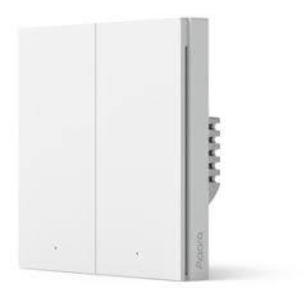 AQARA SMART HOME WIRED SWITCH DOUBLE/WS-EUK02 AQARA