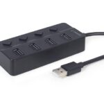 I/O HUB USB2 4PORT/UHB-U2P4P-01 GEMBIRD