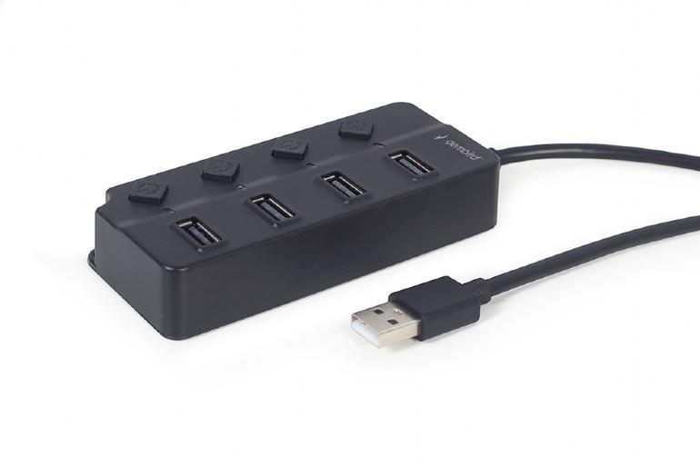 5932c8f7-7570-4a97-a209-150388f56c70 I/O HUB USB2 4PORT/UHB-U2P4P-01 GEMBIRD - Image 1