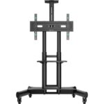 ONKRON TV SET ACC MOBILE STAND/40-70"/BLACK TS1551-B ONKRON
