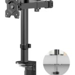 ONKRON MONITOR ACC DESK MOUNT/13-34" BLACK D121E-B ONKRON