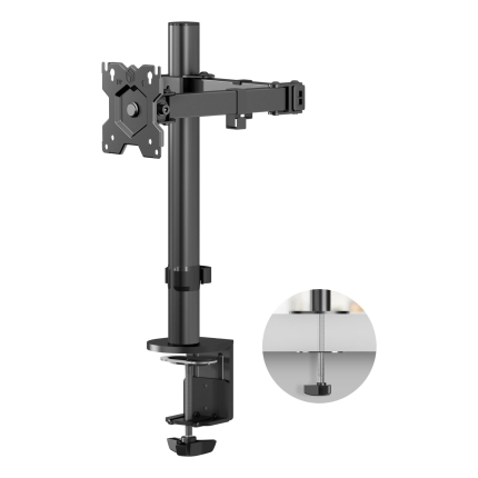 ONKRON MONITOR ACC DESK MOUNT/13-34" BLACK D121E-B ONKRON