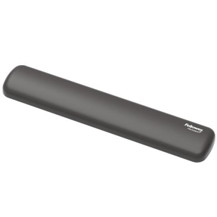 FELLOWES KEYBOARD ACC WRIST RESTS/COMPACT BLK 100142570 FELLOWES