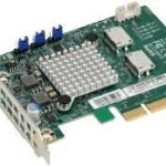 SUPERMICRO SERVER ACC NVME AOC CARD/AOC-SLG3-2E4T-O SUPERMICRO
