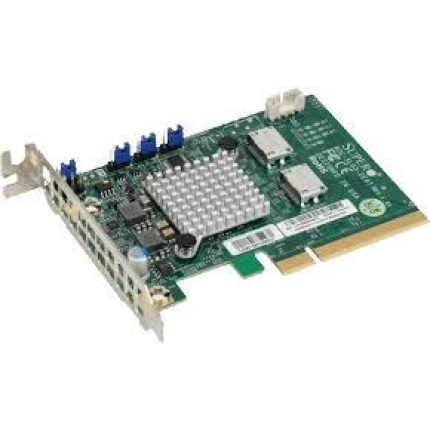 SUPERMICRO SERVER ACC NVME AOC CARD/AOC-SLG3-2E4T-O SUPERMICRO