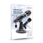 MICROPHONE CONDENSER/DESK STAND MIC-D-04 GEMBIRD - Image 3