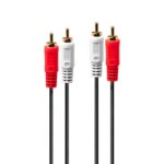 CABLE AUDIO 2XPHONO 2M/35661 LINDY